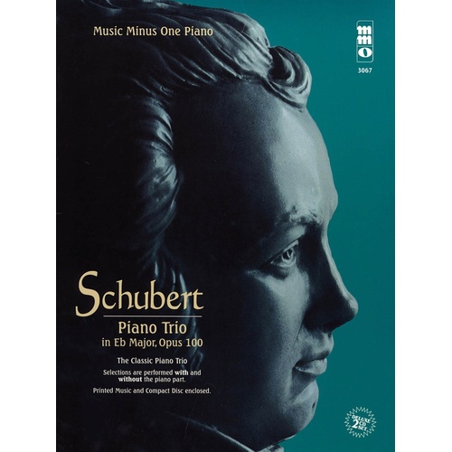 Schubert - Piano Trio Op 100 D929 Book/2CD (Softcover Book/CD)