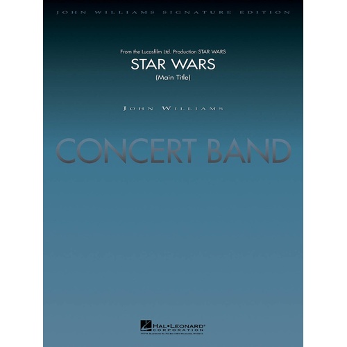 Star Wars (Main Theme) Concert Band 5 Deluxe Score