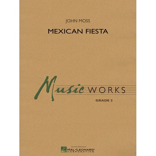 Mexican Fiesta Concert Band 2 Score/Parts (Pod) (Music Score/Parts)