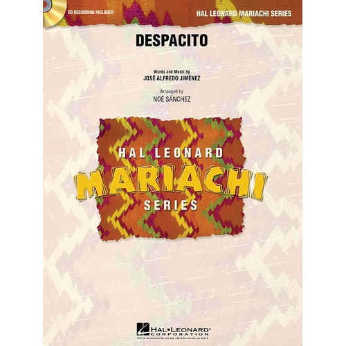 Despacito Mariachi Series 3-4 Score/Parts (Pod) (Music Score/Parts)