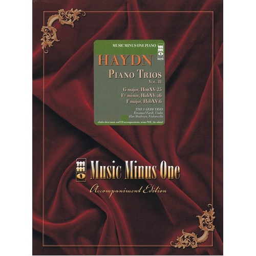 Haydn - Piano Trios Vol 2 Book/CD (Softcover Book/CD)