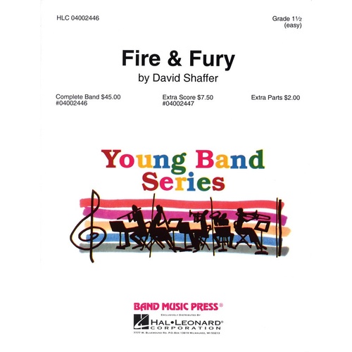 Fire And Fury Bmp (Music Score/Parts)