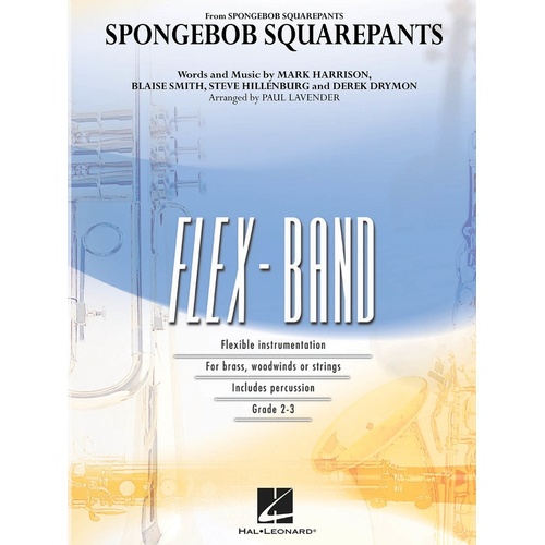 Spongebob Squarepants Flex Band 2-3 (Pod) (Music Score/Parts)