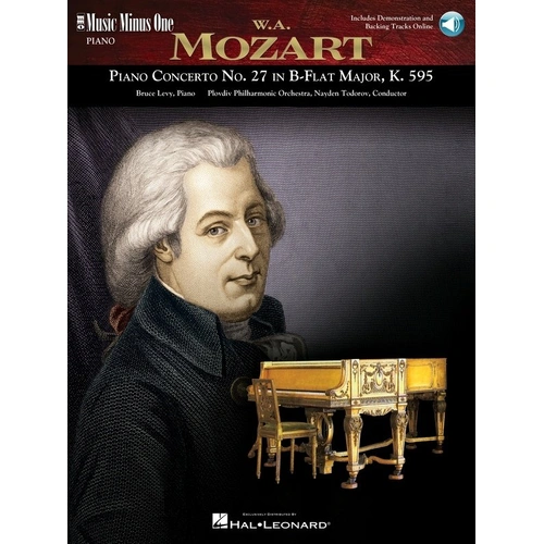 Mozart - Piano Concerto No. 27 K595 Deluxe Edition with Online Recordings