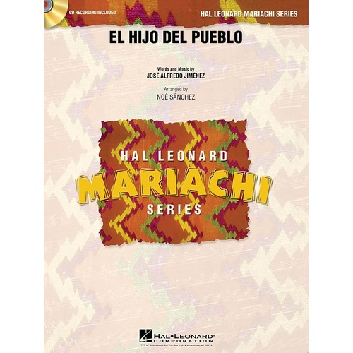 El Hijo Del Pueblo Mariachi Series 3-4 (Music Score/Parts)