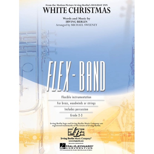 White Christmas Flex Band 2-3 (Music Score/Parts)