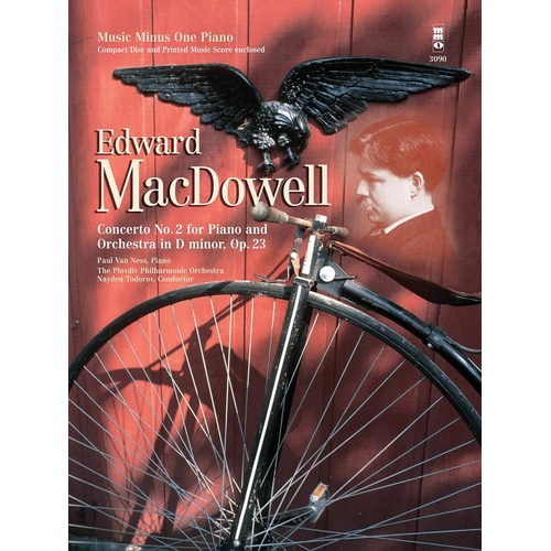MaCDowell - Piano Concerto No 2 D Min Op 23 Book/CD (Softcover Book/CD)