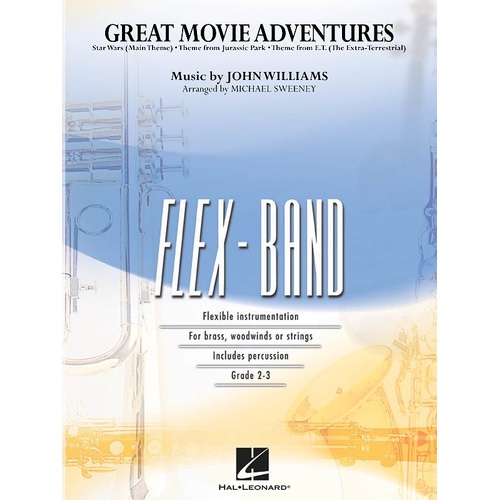Great Movie Adventures Flex Band 2-3 