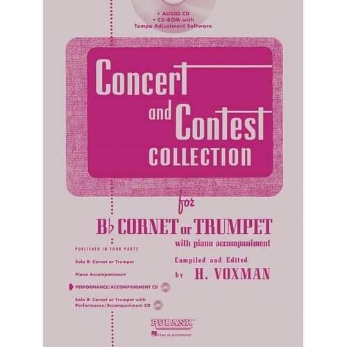 Concert And Contest Trumpet CD Only (CD-Rom Only)