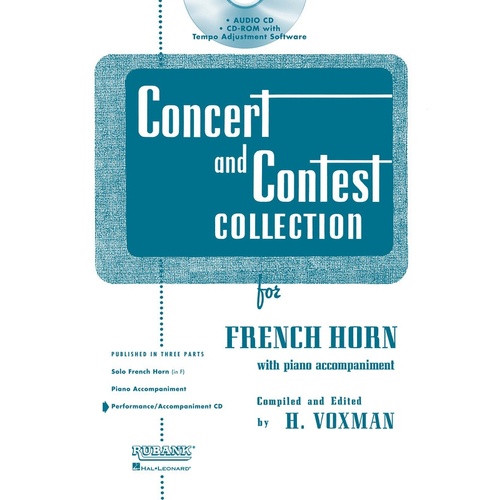 Concert And Contest French Horn CD Only (CD-Rom Only)