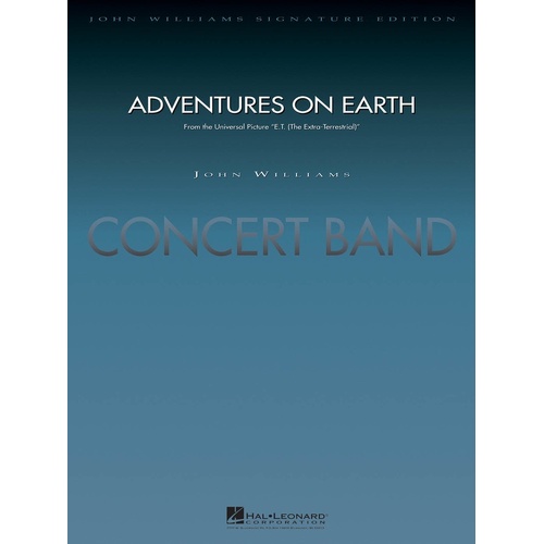 Adventures On Earth (From Et) Score/Parts Concert Bandpro5 (Music Score/Parts)