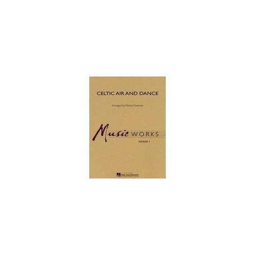 Celtic Air and Dance for Band with Performance CD