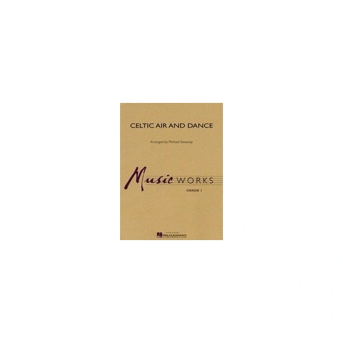 Celtic Air and Dance for Band - Hal Leonard - Includes Full Performance CD
