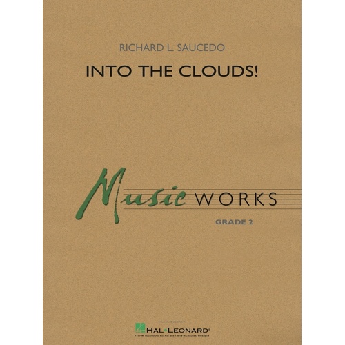 Into The Clouds! Music Works 2 (Music Score/Parts/CD)