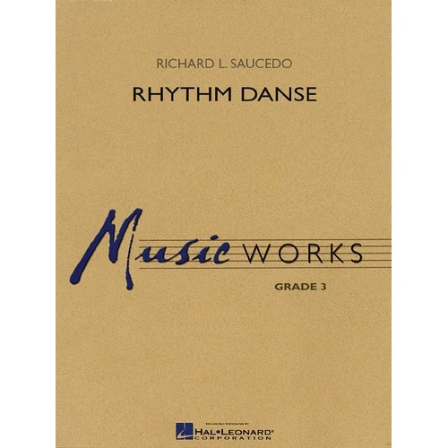 Rhythm Danse MW3 for Band - Hal Leonard, MusicWorks Grade 3, Full Performance CD Included
