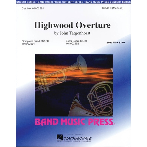 Highwood Overture Bmpcb3 (Music Score/Parts)