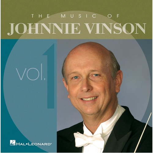 Music Of Johnnie Vinson Vol 1 CD (CD Only)