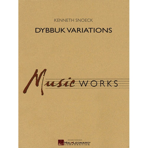 Dybbuk Variations Mw5 (Music Score/Parts)