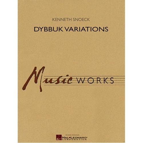 Dybbuk Variations CB5 Full Score (Pod)