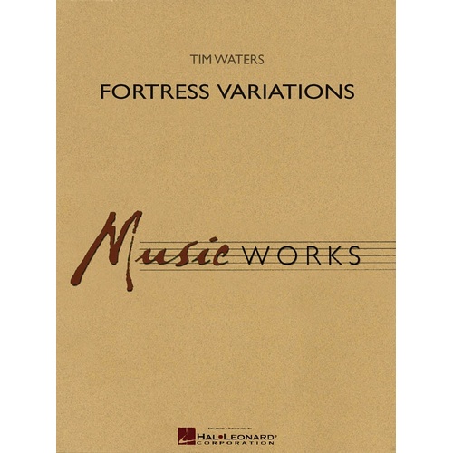 Fortress Variations Mw4 (Music Score/Parts)