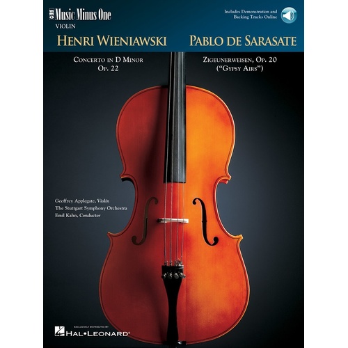 Concerto 2 D Min Op 22 and Zigeunerweisen Violin Book/CD (Softcover Book/CD)