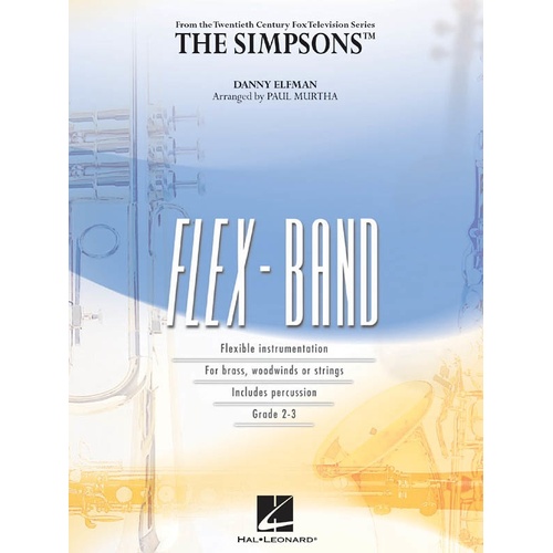 The Simpsons Flex Band 2-3 (Music Score/Parts)