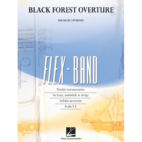 Black Forest Overture Flex Band 2-3 (Music Score/Parts)
