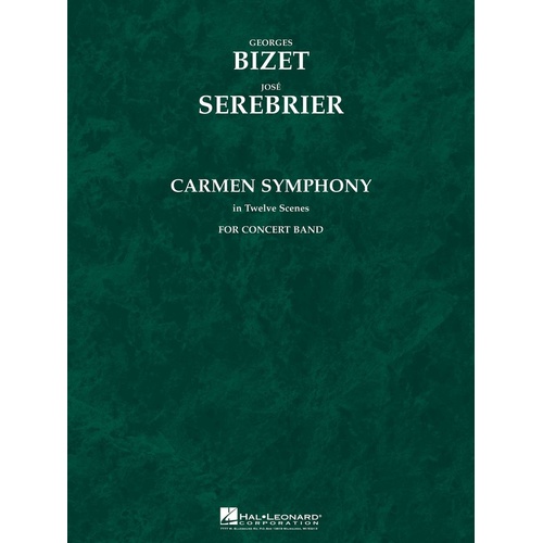 Carmen Symphony Concert Bandpro5 (Music Score/Parts)