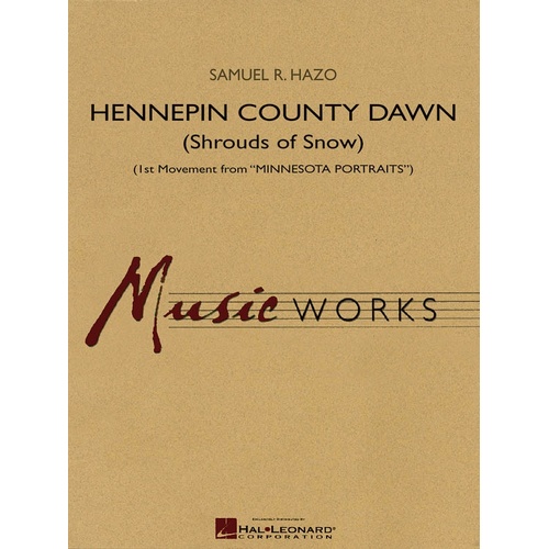 Hennepin County Dawn (Shrouds Of Snow) Mw4 (Music Score/Parts)