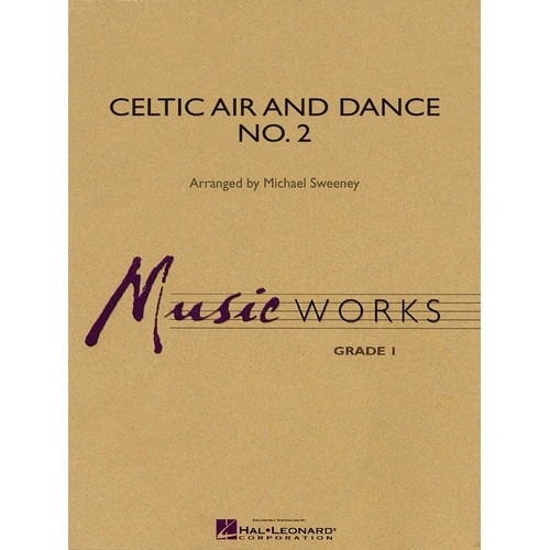 Celtic Air and Dance No. 2 for Band, Hal Leonard, MusicWorks Grade 1