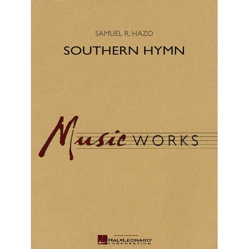 Southern Hymn for Concert Band - MusicWorks Grade 4 - Hal Leonard
