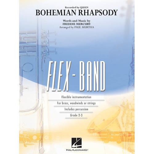 Bohemian Rhapsody Flex Band 2-3 (Music Score/Parts)