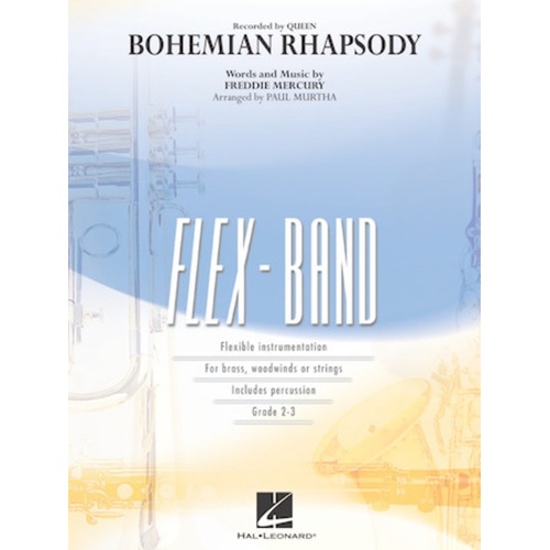 Bohemian Rhapsody Flexband Grade 3 Full Score Score