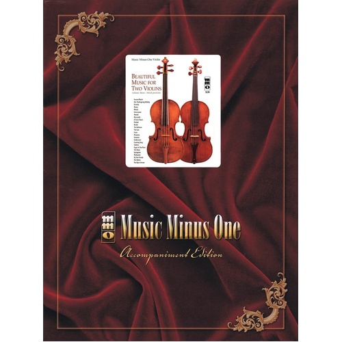 Beautiful Music For 2 Violins Vol 3 3rd Book/CD (Softcover Book/CD)