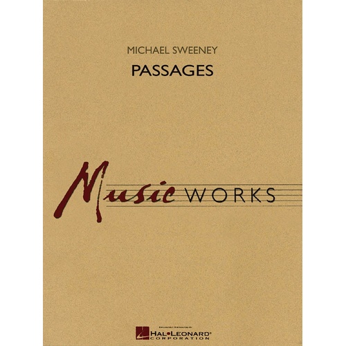 Passages Mw4 Score Only (Music Score)