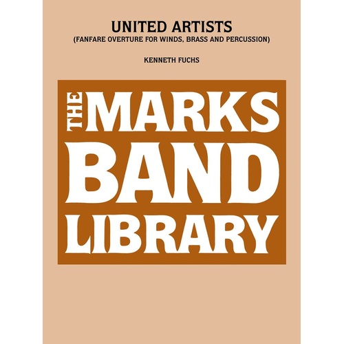 United Artists (Fanfare) Ebmks Gr 5 (Music Score/Parts)
