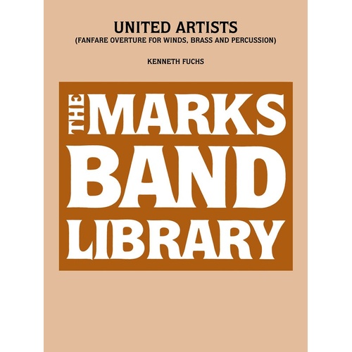 United Artists (Fanfare) Ebmks Gr 5 Score Only (Music Score)