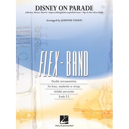 Disney On Parade Flex Band 2-3 