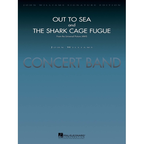 Out To Sea And Shark Cage Fugue Concert Band 5 Score/Parts