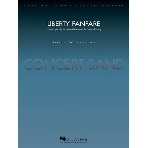 Liberty Fanfare Concert Band 5 Score/Parts