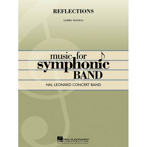Reflections Concert Band 4 (Music Score/Parts)