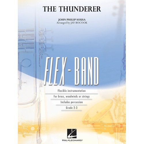Thunderer Flex Band 2-3 (Music Score/Parts)