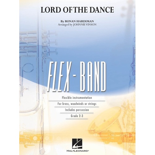 The Lord of the Dance FlexBand Ensemble 2-3 SC/PTS