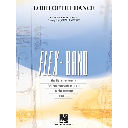 Lord Of The Dance Flex Band 2-3 (Music Score/Parts)