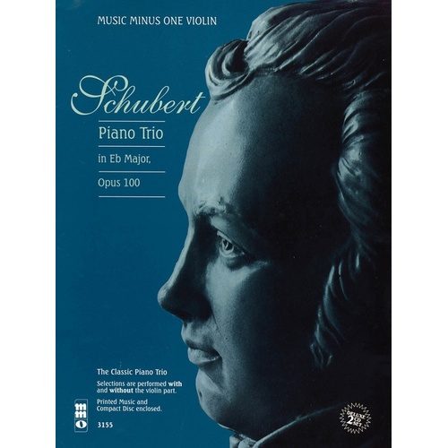 Schubert - Piano Trio Op 100 Violin Book/2CD (Softcover Book/CD)