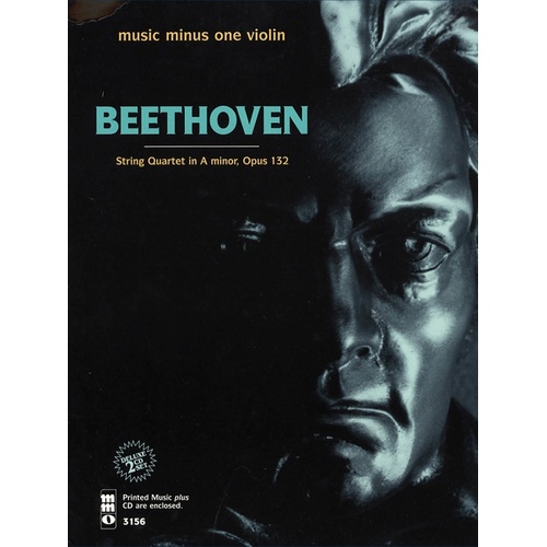 Beethoven - String Quartet Op 132 Violin Book/2CD (Softcover Book/CD)