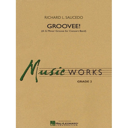 Groovee CB2 SC/PTS Band Sheet Music Grade 2 by Hal Leonard