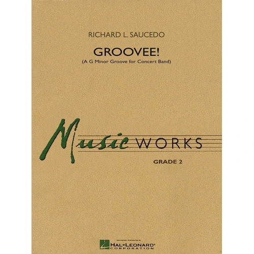 Groovee CB2 SC/PTS - Hal Leonard MusicWorks Grade 2 Band Ensemble