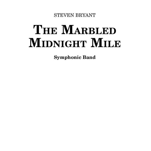 Marbled Midnight Mile EWCB4