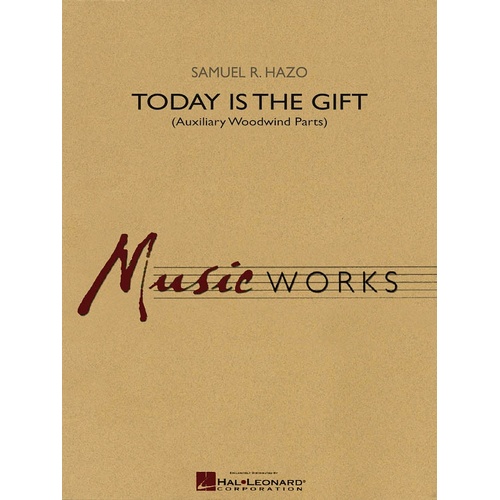 Today Is The Gift Mw4 Woodwind Parts (Pod) (Set of Parts)